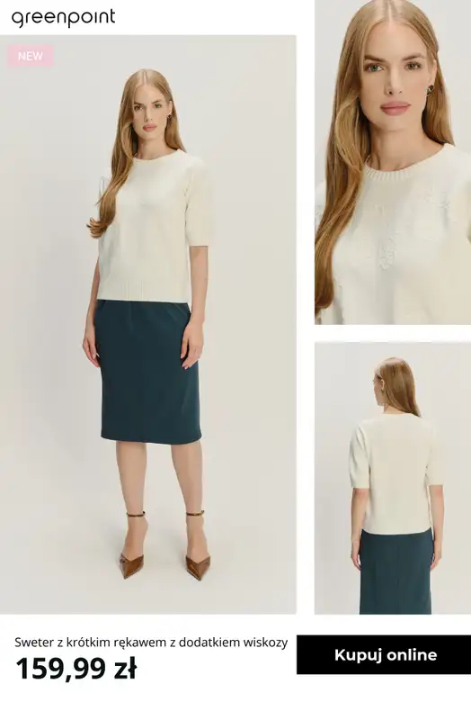 Greenpoint - gazetka promocyjna Stylizacje na święta – zainspiruj się! od czwartku 18.12  - strona 13