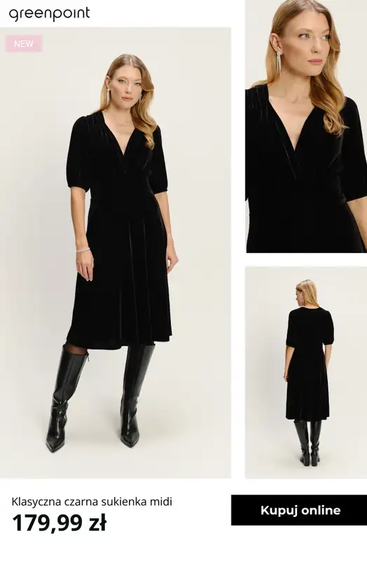 Greenpoint - gazetka promocyjna Stylizacje na święta – zainspiruj się! od czwartku 18.12  - strona 2