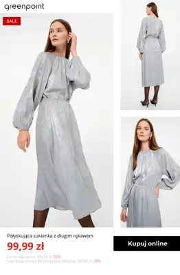 Greenpoint - gazetka promocyjna Stylizacje na święta – zainspiruj się! od czwartku 18.12  - strona 7