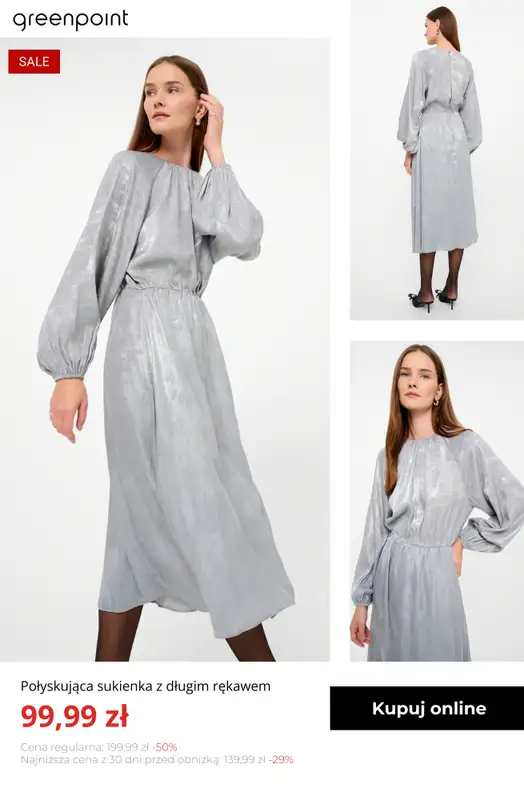 Greenpoint - gazetka promocyjna Stylizacje na święta – zainspiruj się! od czwartku 18.12  - strona 7