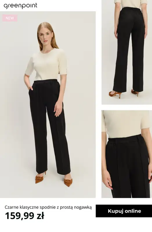 Greenpoint - gazetka promocyjna Stylizacje na święta – zainspiruj się! od czwartku 18.12  - strona 4