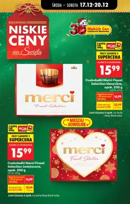 Biedronka - gazetka promocyjna Od środy, Z ladą tradycyjną od środy 17.12 do wtorku 23.12 - strona 31