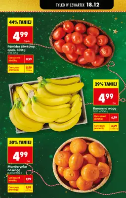 Biedronka - gazetka promocyjna Od środy, Z ladą tradycyjną od środy 17.12 do wtorku 23.12 - strona 12