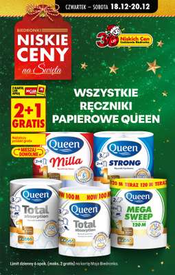 Biedronka - gazetka promocyjna Od środy, Z ladą tradycyjną od środy 17.12 do wtorku 23.12 - strona 9