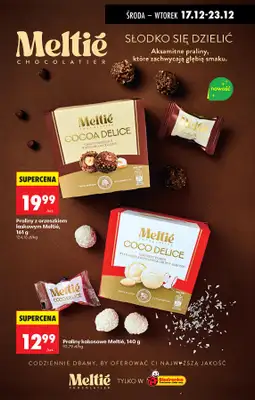 Biedronka - gazetka promocyjna Od środy, Z ladą tradycyjną od środy 17.12 do wtorku 23.12 - strona 65