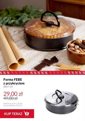 Forma FEBE z przykryciem