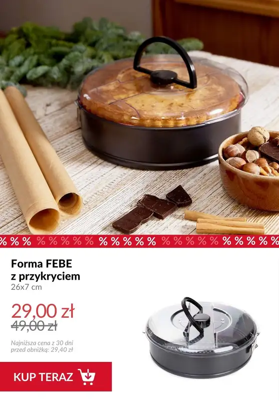 Homla - gazetka promocyjna Świąteczne gotowanie od czwartku 18.12  - strona 4