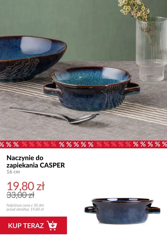 Homla - gazetka promocyjna Świąteczne gotowanie od czwartku 18.12  - strona 6