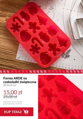 Homla - gazetka promocyjna Świąteczne gotowanie od czwartku 18.12  - strona 8