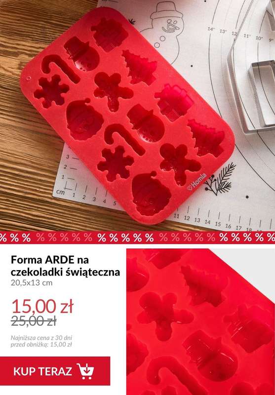 Homla - gazetka promocyjna Świąteczne gotowanie od czwartku 18.12  - strona 8