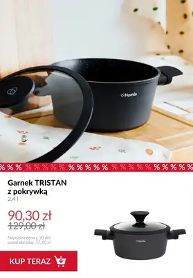 Homla - gazetka promocyjna Świąteczne gotowanie od czwartku 18.12  - strona 3