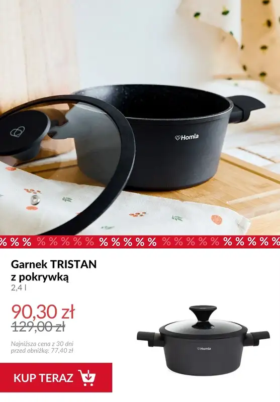 Homla - gazetka promocyjna Świąteczne gotowanie   - strona 3