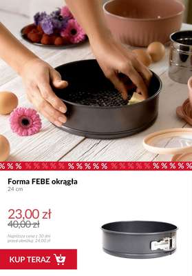 Forma FEBE okrągła