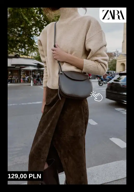 Zara - gazetka promocyjna Modne torebki — wybierz idealną dla siebie od czwartku 18.12  - strona 10