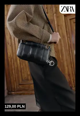 Zara - gazetka promocyjna Modne torebki — wybierz idealną dla siebie od czwartku 18.12  - strona 8