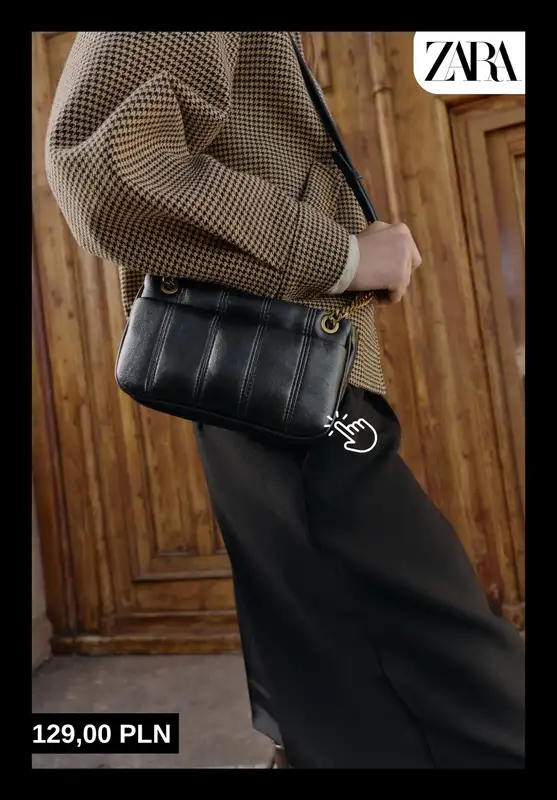 Zara - gazetka promocyjna Modne torebki — wybierz idealną dla siebie od czwartku 18.12  - strona 8