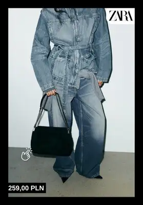 Zara - gazetka promocyjna Modne torebki — wybierz idealną dla siebie od czwartku 18.12  - strona 7