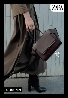 Zara - gazetka promocyjna Modne torebki — wybierz idealną dla siebie od czwartku 18.12  - strona 2