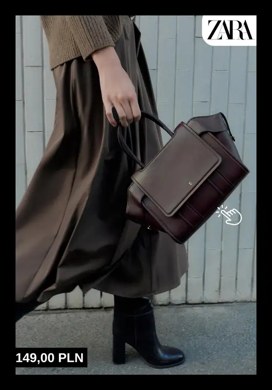 Zara - gazetka promocyjna Modne torebki — wybierz idealną dla siebie od czwartku 18.12  - strona 2