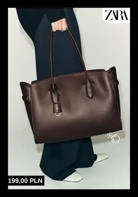 Zara - gazetka promocyjna Modne torebki — wybierz idealną dla siebie od czwartku 18.12  - strona 5