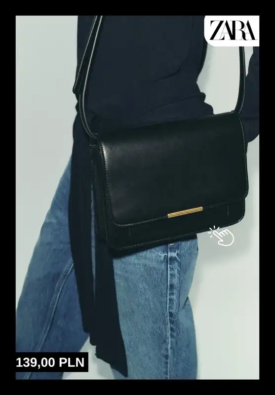 Zara - gazetka promocyjna Modne torebki — wybierz idealną dla siebie od czwartku 18.12  - strona 6