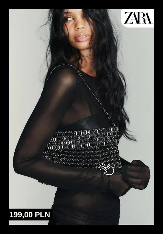 Zara - gazetka promocyjna Modne torebki — wybierz idealną dla siebie od czwartku 18.12  - strona 4