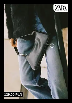 Zara - gazetka promocyjna Modne torebki — wybierz idealną dla siebie od czwartku 18.12  - strona 3