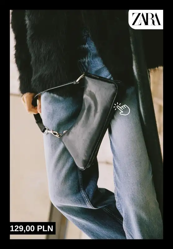 Zara - gazetka promocyjna Modne torebki — wybierz idealną dla siebie od czwartku 18.12  - strona 3