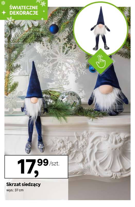 Leroy Merlin - gazetka promocyjna Świąteczne dekoracje w SUPERCENACH! od czwartku 18.12 do piątku 26.12 - strona 5