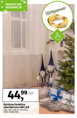 Leroy Merlin - gazetka promocyjna Świąteczne dekoracje w SUPERCENACH! od czwartku 18.12 do piątku 26.12 - strona 12