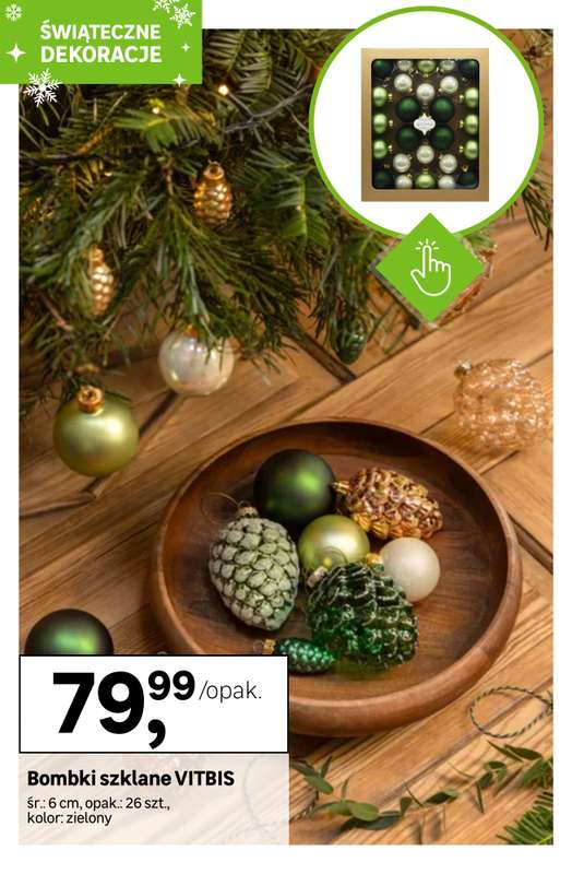 Leroy Merlin - gazetka promocyjna Świąteczne dekoracje w SUPERCENACH! od czwartku 18.12 do piątku 26.12 - strona 11