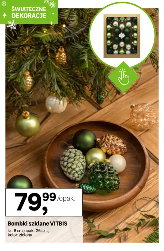 Leroy Merlin - gazetka promocyjna Świąteczne dekoracje w SUPERCENACH! od czwartku 18.12 do piątku 26.12 - strona 11