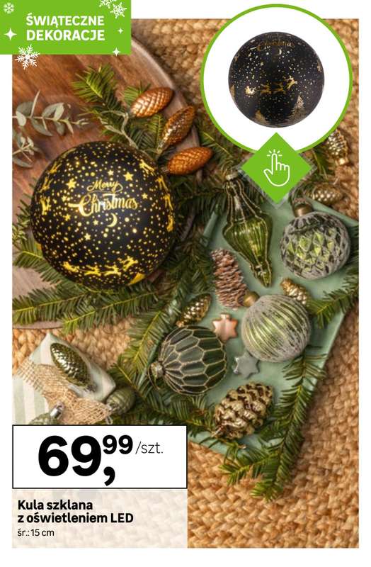 Leroy Merlin - gazetka promocyjna Świąteczne dekoracje w SUPERCENACH! od czwartku 18.12 do piątku 26.12 - strona 6