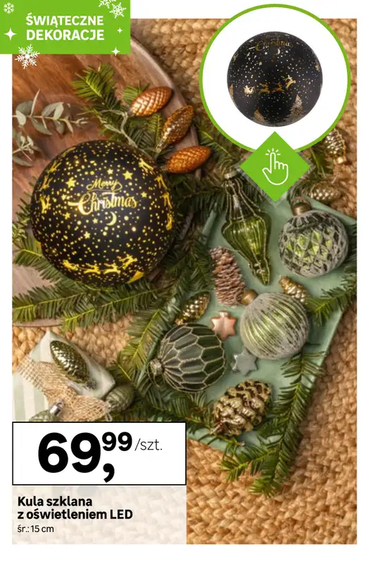 Leroy Merlin - gazetka promocyjna Świąteczne dekoracje w SUPERCENACH! od czwartku 18.12 do piątku 26.12 - strona 6