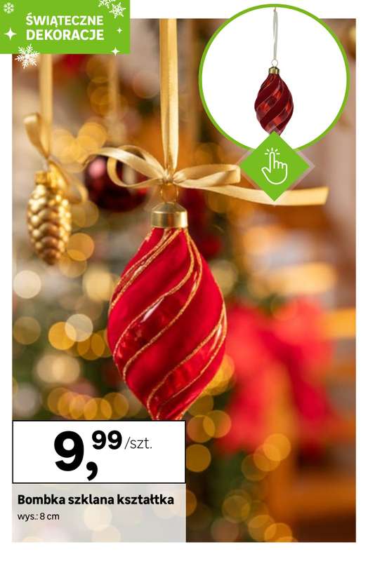 Leroy Merlin - gazetka promocyjna Świąteczne dekoracje w SUPERCENACH! od czwartku 18.12 do piątku 26.12 - strona 9