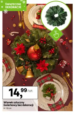 Leroy Merlin - gazetka promocyjna Świąteczne dekoracje w SUPERCENACH! od czwartku 18.12 do piątku 26.12 - strona 2