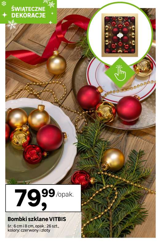 Leroy Merlin - gazetka promocyjna Świąteczne dekoracje w SUPERCENACH! od czwartku 18.12 do piątku 26.12 - strona 3