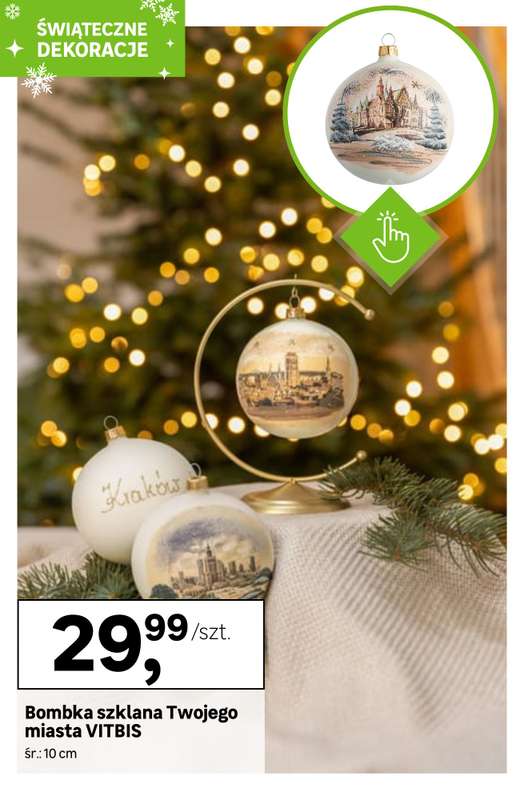 Leroy Merlin - gazetka promocyjna Świąteczne dekoracje w SUPERCENACH! od czwartku 18.12 do piątku 26.12 - strona 10