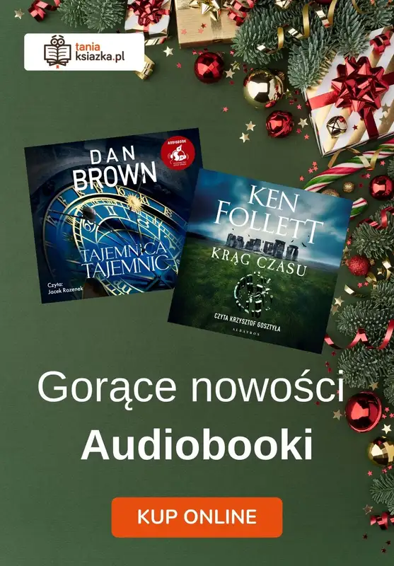 Prezenty - gazetka promocyjna Tania książka | Ebooki i audiobooki na prezent od czwartku 18.12 do wtorku 23.12 - strona 3