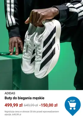 Decathlon - gazetka promocyjna Prezenty marki Adidas od czwartku 18.12 do środy 24.12 - strona 10