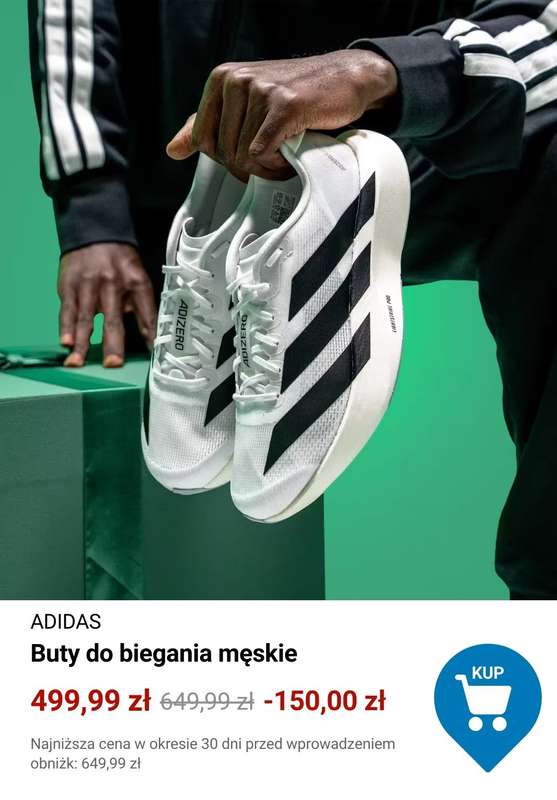 Decathlon - gazetka promocyjna Prezenty marki Adidas od czwartku 18.12 do środy 24.12 - strona 10