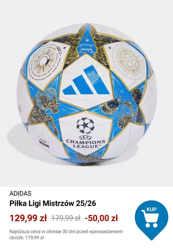 Decathlon - gazetka promocyjna Prezenty marki Adidas   - strona 2