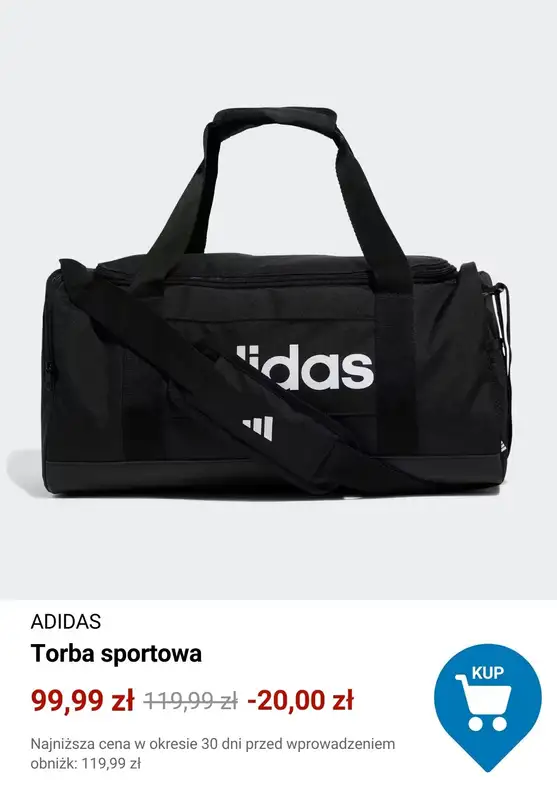 Decathlon - gazetka promocyjna Prezenty marki Adidas od czwartku 18.12 do środy 24.12 - strona 5