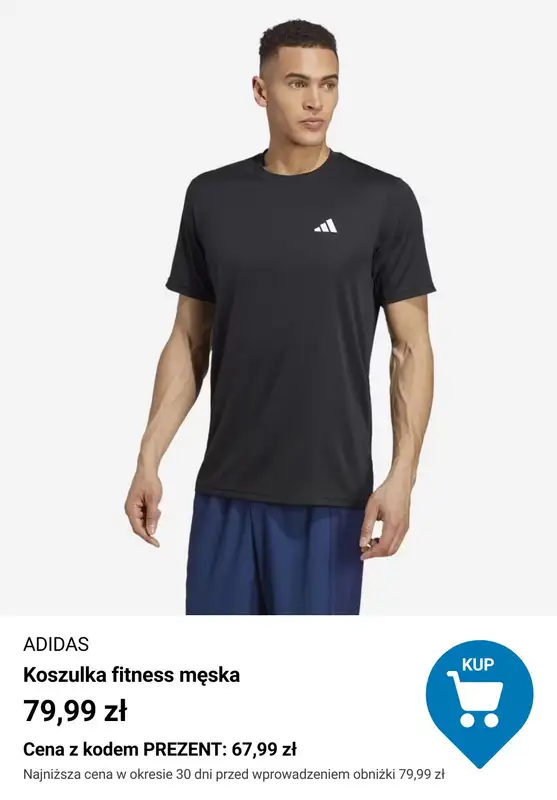 Decathlon - gazetka promocyjna Prezenty marki Adidas od czwartku 18.12 do środy 24.12 - strona 7