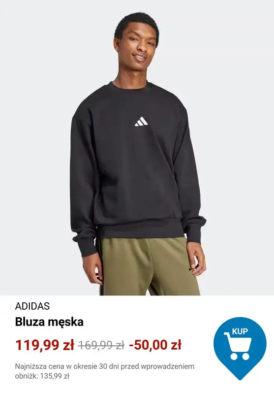 Decathlon - gazetka promocyjna Prezenty marki Adidas od czwartku 18.12 do środy 24.12 - strona 4