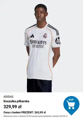 Decathlon - gazetka promocyjna Prezenty marki Adidas od czwartku 18.12 do środy 24.12 - strona 8