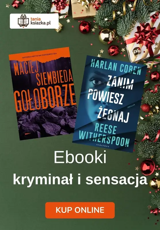 taniaksiazka.pl - gazetka promocyjna Ebooki i audiobooki na prezent od czwartku 18.12 do wtorku 23.12 - strona 5