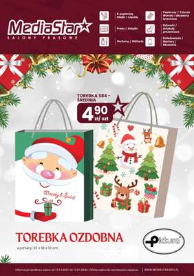 Media Star - gazetka promocyjna Gazetka od piątku 19.12 do czwartku 15.01 - strona 4