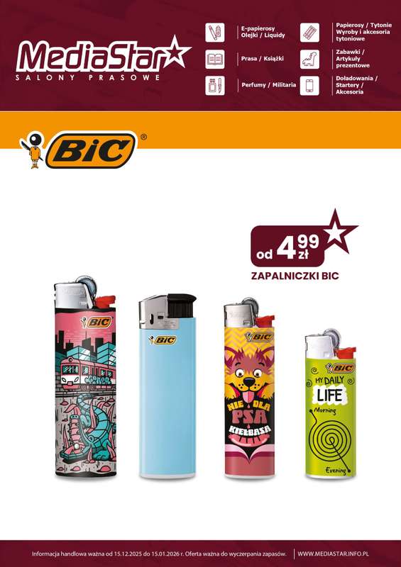 Media Star - gazetka promocyjna Gazetka od piątku 19.12 do czwartku 15.01 - strona 2