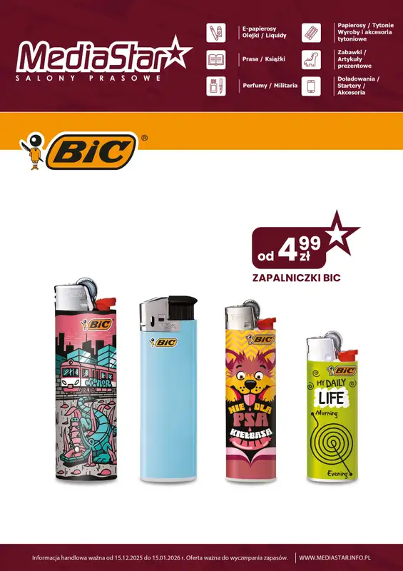 Media Star - gazetka promocyjna Gazetka od piątku 19.12 do czwartku 15.01 - strona 2